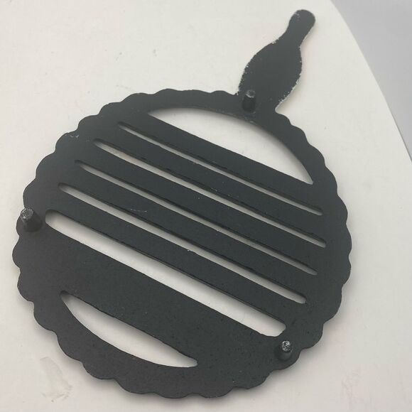 Vintage Bowling-Theme Trivet / Pot Stand — Kitchen Décor - Picture 4 of 5